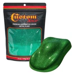 Custom Shop Emerald Green 4-OUNCE Standard Flake .015 Micron Size New. Price: $17.99.