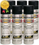 239107-6PK Professional High Performance Enamel Spray Paint, 15 Oz, Semi-gloss B New. Price: $79.46.