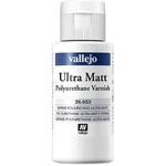 VAL26653 Vallejo Auxillary Products: Ultra Matt Polyurethane Varnish 60ML New. Price: $17.42.