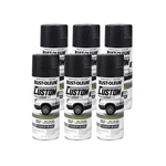Rust Oleum Automotive 11 Ounce Lacquer Spray Paint Pack Of 6 Fast Drying Black New. Price: $92.09.