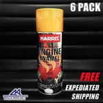 Cat Yellow Engine Spray Paint, Harris Heat Resistant Enamel Motor 6 Pack New. Price: $85.95.