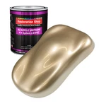 Restoration Shop Driftwood Beige Metallic Acrylic Urethane Gallon Only Paint New. Price: $194.99.