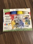 Testors Spray Chalk Set - 4 Colors New. Price: $30.00.