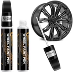 Touch Up Paint Kit For Universal Black Rim Varnish Automotive Oem Match New. Price: $25.99.