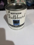 Rust Oleum 30 Fl Oz Chalkboard Paint Indoor Custom Surface Use Black 1 Pack Open. Price: $24.99.