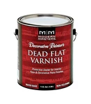 Modern Masters Dead Flat Clear Water-based Varnish 1 Gal New. Price: $84.78.