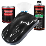 Black Sparkle Metallic Acrylic Lacquer Quart Auto Paint Kit, Medium Thinner New. Price: $194.99.