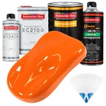 Omaha Orange Automotive Paint Urethane Basecoat Quart Kit & European Clear New. Price: $200.99.