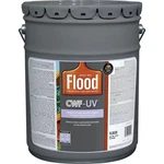 Flood Clear Uv Based Exterior Wood Finish For Fences Decks Siding Stain 5 Gallon New. Price: $182.05.