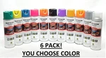 6 Pack Rust-oleum Industrial Choice Precision Line Inverted Marking Spray Paint New. Price: $36.54.
