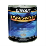 Fibre Glass Evercoat 100738 Finish Sand, Gal Round Can, Gray, 4:1 Mixing, Use: New. Price: $144.07.