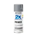 Rust-oleum 1680830V Spray Primer, Gray, Flat, Solvent, 12 Oz New. Price: $8.39.