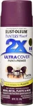 Rust-oleum Painter's Touch 2X Ultra Cover Spray Paint, 12 Oz, 110+ Colors New. Price: $12.99.