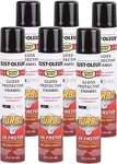 Rust-oleum Stops Turbo Spray Paint 24OZ Flat Black 6-PACK Fast Coverage New. Price: $65.99.