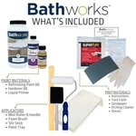 Bathworks Diy Bathtub & Tile Refinishing Kits; 20 Oz High Gloss White New. Price: $100.00.