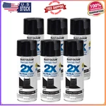 Rust-oleum 249122-6PK Painter's Touch 2X Ultra, Oz, Gloss Black, Pack New. Price: $56.15.
