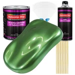 Restoration Shop Medium Green Metallic Acrylic Urethane Gallon Kit Auto Paint New. Price: $254.99.
