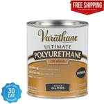 Interior Polyurethane 1 Qt. Clear Gloss Oil-based Finish New. Price: $20.66.