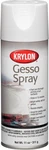 Krylon Gesso Spray Paint Primer, 11 Oz, Bright Count (pack Of 1), White New. Price: $20.68.