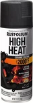 High Heat Flat Black Automotive Spray Paint Oil Resistant Exhaust Engine Enamel New. Price: $14.49.