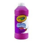 Crayola Artista Ii Washable Tempera Paint, Magenta, 16 Oz Bottle New. Price: $13.20.