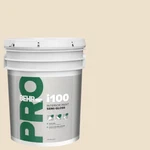 Behr Pro I100 5 Gal. #23 Antique White Semi-gloss Interior Paint Walls Trim New. Price: $114.97.