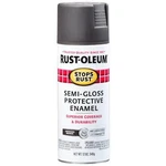 Pc Rust-oleum '7754830 Spray Paint, Bronze, Gloss, Solvent, 12 Oz. New. Price: $21.33.