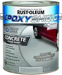 Rust-oleum 647-225359 Epoxyshield Concrete Floor Paint Armorgray Satin New. Price: $115.20.