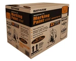 Rust Oleum Professional Inverted Marking Spray Paint Fluorescent Red Orange 15OZ New. Price: $107.90.