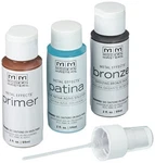 Modern Masters 306291 Oz. Metal Effects Patina Oxidizing Finish Kit, Blue New. Price: $35.81.