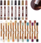 A-heyida Wood Filler Putty Sticks -16 Colors Wax Crayons & 8 Furniture Marker To New. Price: $32.48.