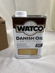 Watco Rust-oleum Transparent Natural Oil-based Danish Sealer 1 Qt New. Price: $12.00.