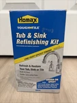 Homax Tough As Tile 26 Oz. Brush On Tub Sink Refinishing Kit Brand New Open. Price: $34.99.