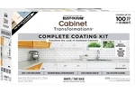 New Rust-oleum Cabinet Transformation Complete Coating Kit Pure White Tint Base. Price: $50.00.