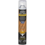 Rocksolid Deck+fence Protective Stain & 23 Oz Aerosol (pack Of 1), Natural New. Price: $29.24.