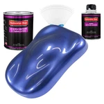 Restoration Shop Indigo Blue Metallic Acrylic Urethane Quart Kit Auto Paint New. Price: $120.99.