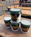 Olympic Elite Stain + Sealant Solid White Water-based 4 Gallon For Wood New. Price: $100.00.