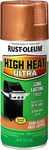 Rust-oleum Paint 241232 High Heat Ultra Enamel Spray, Aged Copper, 12-OUNCE, Fl New. Price: $16.45.