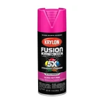 Krylon Fusion All-in-one Adhesive Spray Paint 12 Ounce (pack Of 1), Hot Pink New. Price: $11.25.