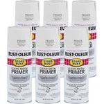 7780830 Stops Rust Clean Metal Primer Spray, 12 Oz, 6 Pack New. Price: $53.01.
