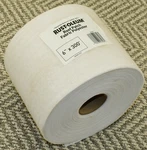 Rust-oleum Roof Patch Fabric Polyester Roll 6" X 300' Repair Cloth New. Price: $34.88.
