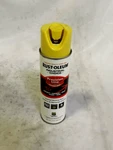Rust-oleum 203025V 20OZ Aerosol High Vis Yellow Inverted Marking Paint, 12 Pack New. Price: $82.50.