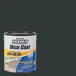 1 Gal. Black Exterior 6X Deck Coat New. Price: $64.88.