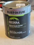 Rust-oleum 208040 Beyond Acrylic Enamel,wht Pastel Tint Base, Satin, 1GAL. New. Price: $84.99.