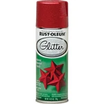 Rust-oleum 268045 Glitter Spray Paint, Shimmer, Red, 10.25 Oz, Can New. Price: $23.37.