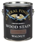 General Finishes Water Based Wood Stain, 1 Gallon, Walnut - Fast Drying, Low Voc New. Price: $140.80.