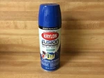 Krylon Fusion For Plastic 2329 Gloss Patriotic Blue Spray Paint 12 Ounces New. Price: $30.00.
