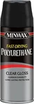 Fast Drying Polyurethane Spray, Protective Wood Finish, Clear/warm Gloss, New. Price: $14.26.