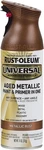 Rust-oleum 285072 Universal 11 Ounce (pack Of 1), Aged Metallic New. Price: $29.09.