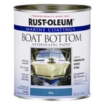 Rust-oleum 207013 Marine Flat Boat Bottom Blue Qt New. Price: $71.70.